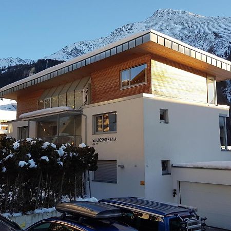 Chalet Schlosskopf Fewo Rendl サンクト・アントン・アム・アールベルク エクステリア 写真