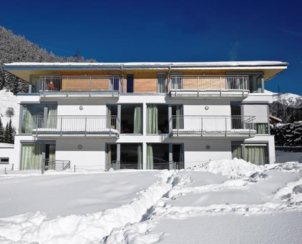 Chalet Schlosskopf Fewo Rendl サンクト・アントン・アム・アールベルク エクステリア 写真