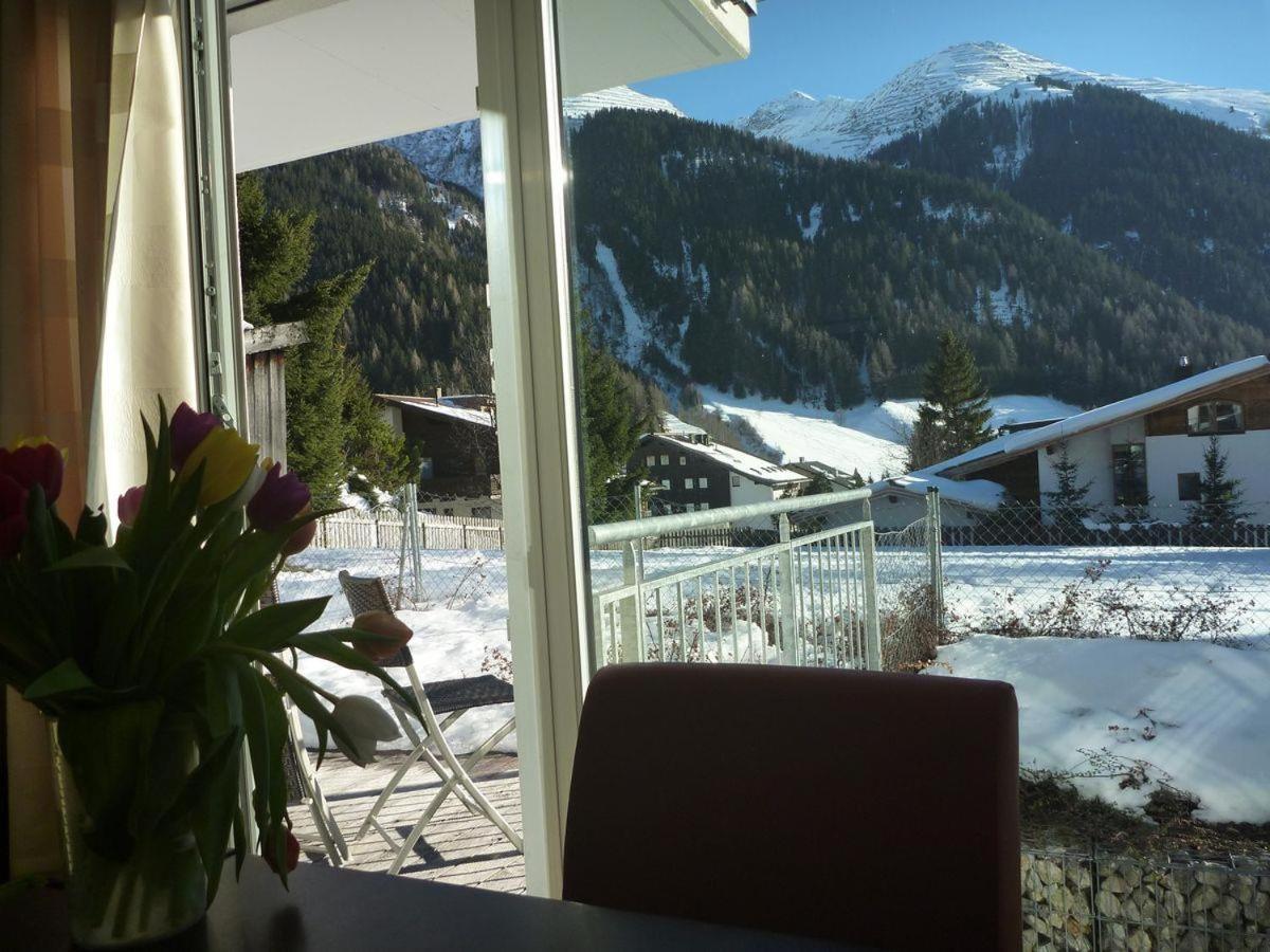 Chalet Schlosskopf Fewo Rendl サンクト・アントン・アム・アールベルク エクステリア 写真